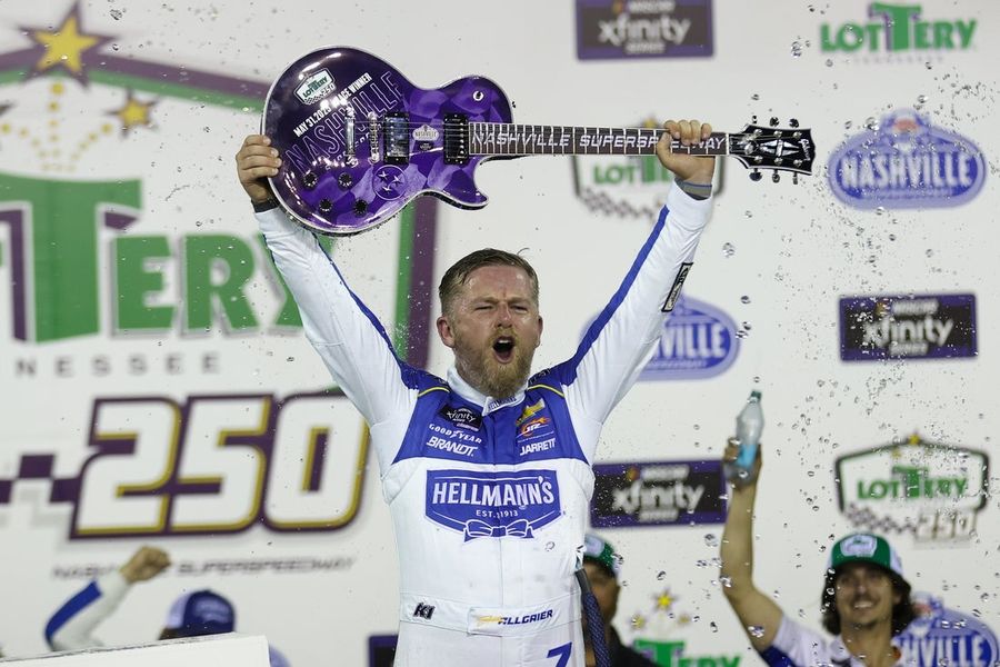 NASCAR XFINITY: NASCAR XFINITY Series Race Nashville