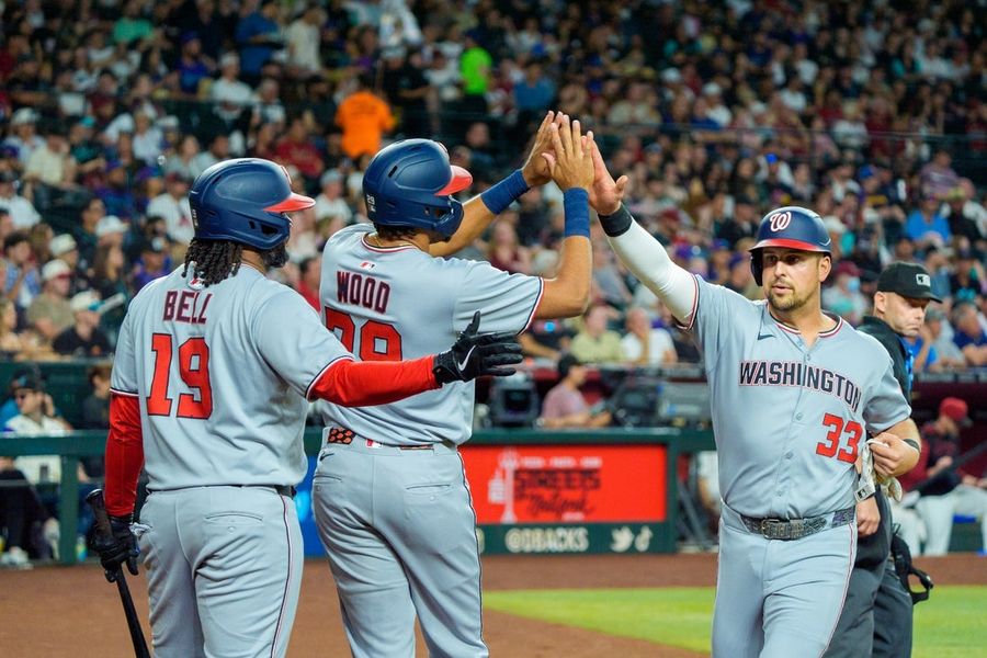MLB: Washington National in Arizona Diamondback
