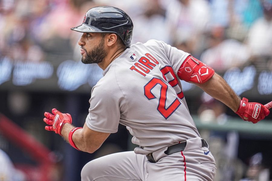 MLB: Boston Red Sox at Atlanta Braves