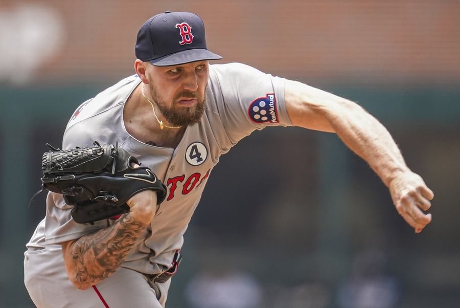 MLB: Boston Red Sox at Atlanta Braves