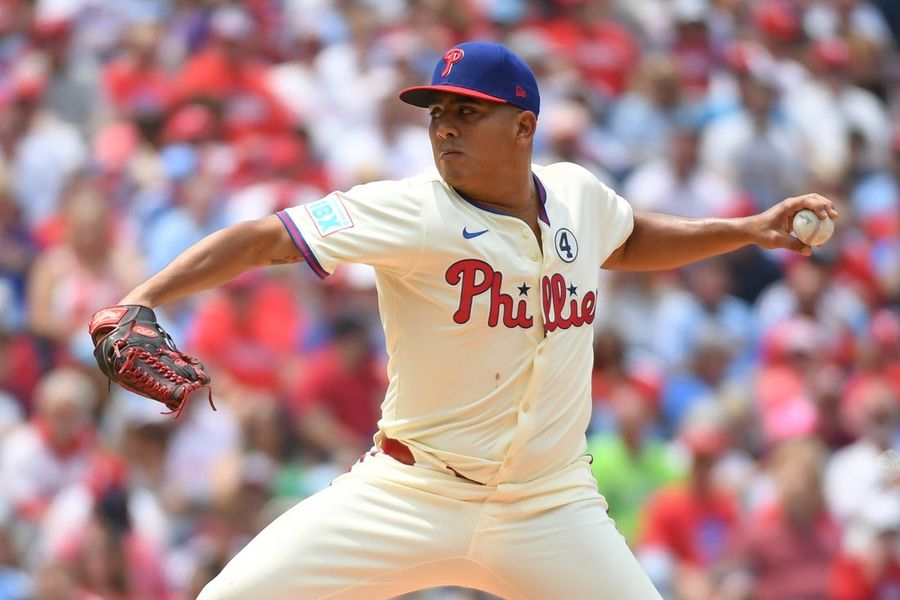 MLB: Milwaukee Brewers at Philadelphia Phillies