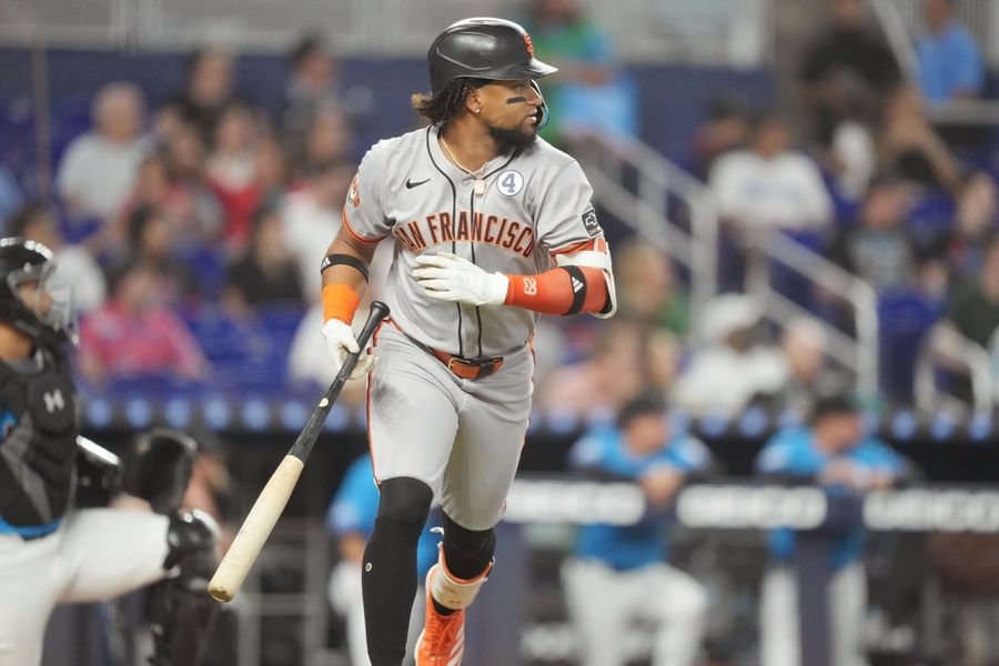 MLB: San Francisco Giants at Miami Marlins