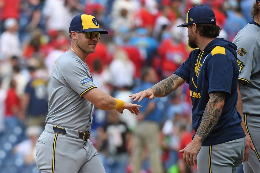 MLB: Milwaukee Brewers at Philadelphia Phillies