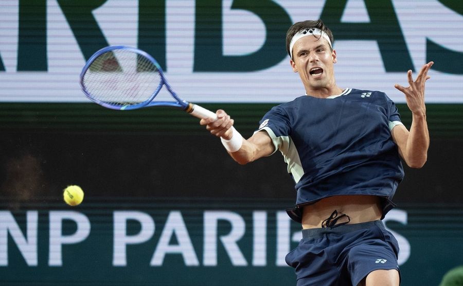 Daniel Altmaier delivers in the clutch in Rome