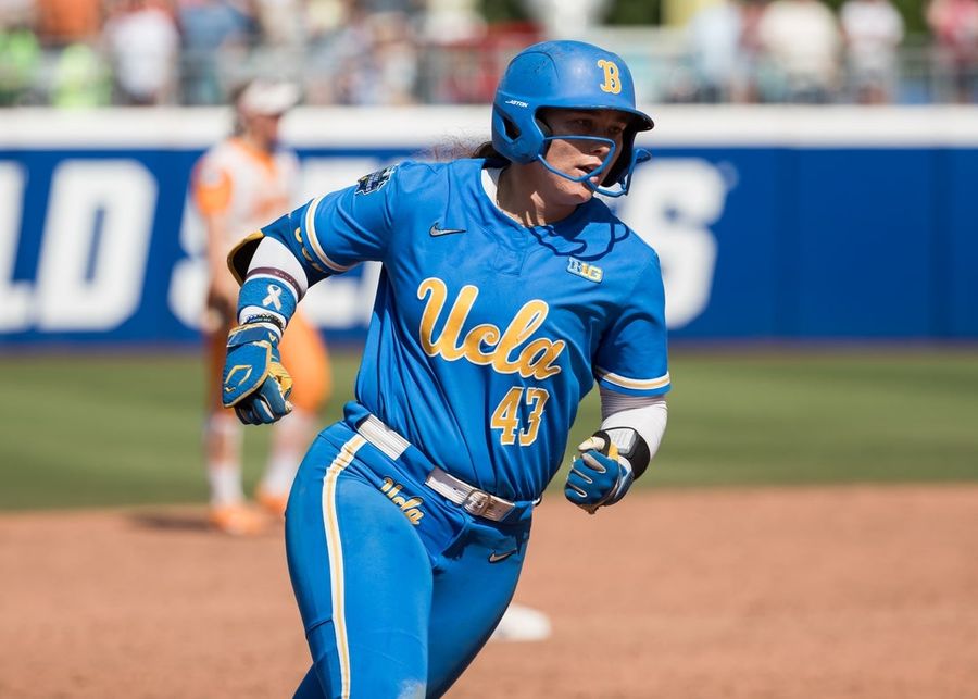 NCAA Softball: Womens College World Series-UCLA at Tennessee