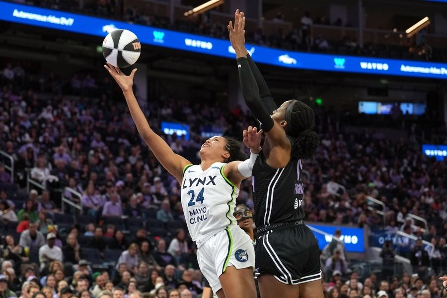WNBA: Minnesota Links in Golden State Valkyries
