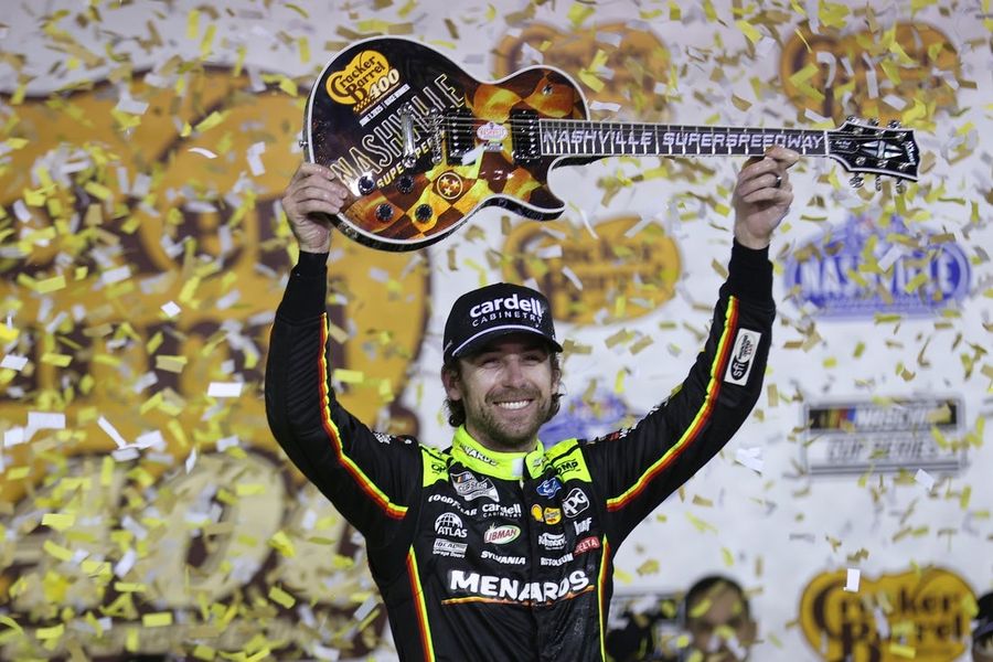 NASCAR: NASCAR Cup series race in Nashville