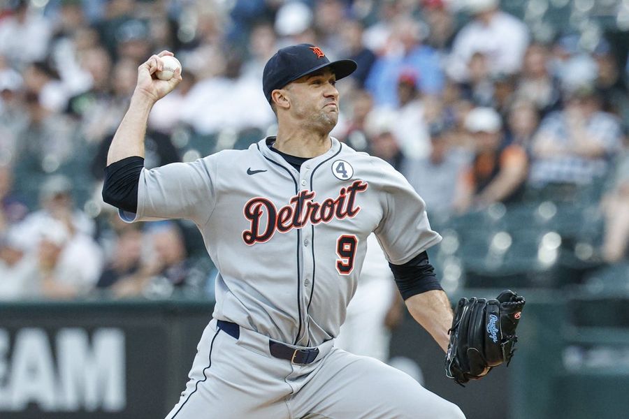 MLB: Detroit Tigers at Chicago White Sox