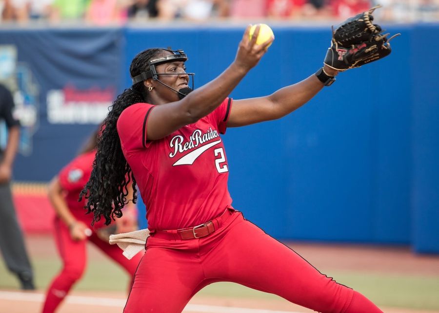 NCAA Softball: Women's College in Texas Tech-Oklahoma