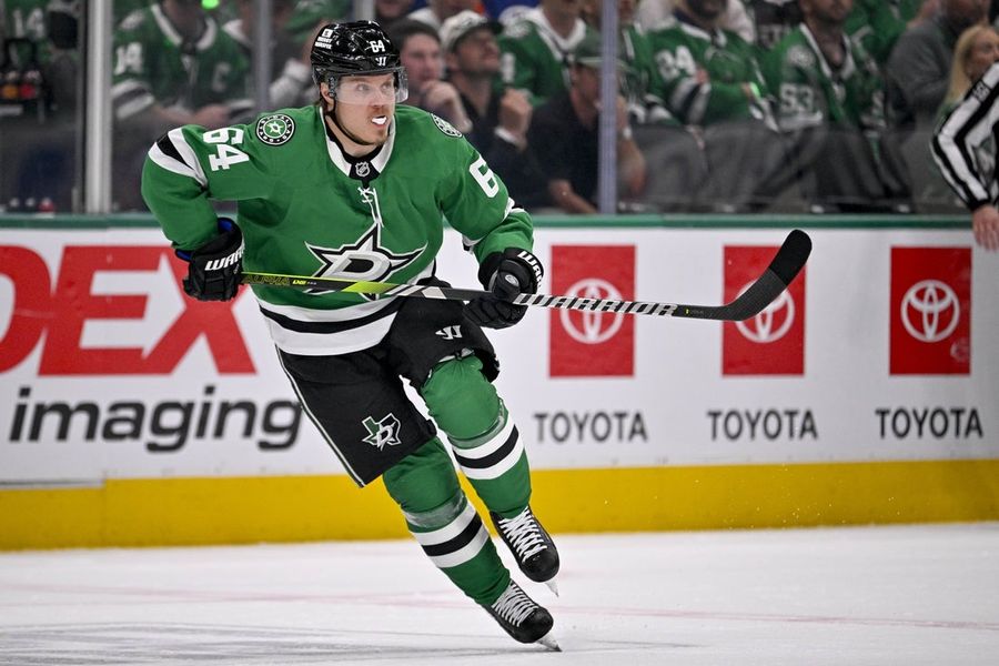 NHL: Stanley Cup Playoff-Admonon Oilers in Dallas Stars
