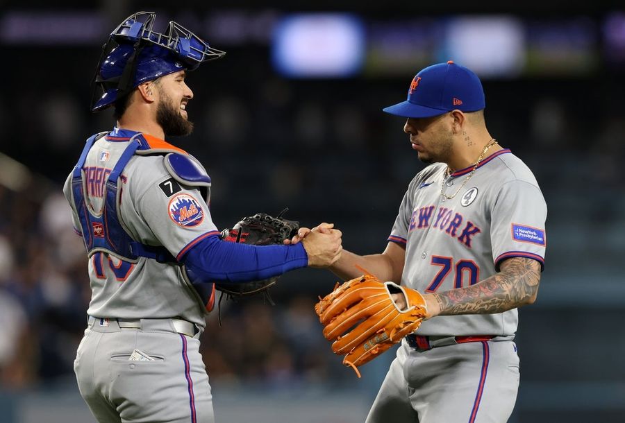 MLB: New York Mets at Los Angeles Dodgers