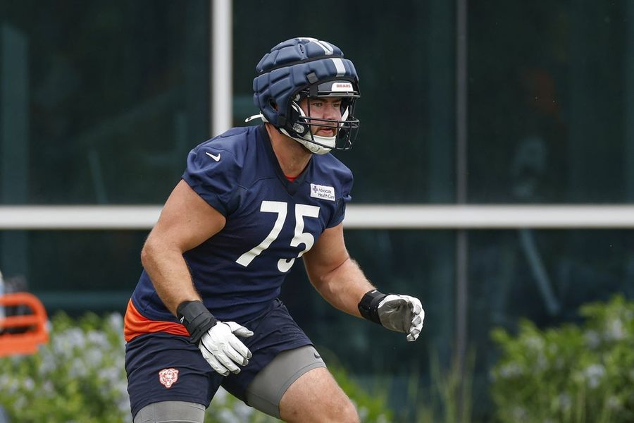Seven months after knee injury, Bears activate OT Ozzy Trapilo