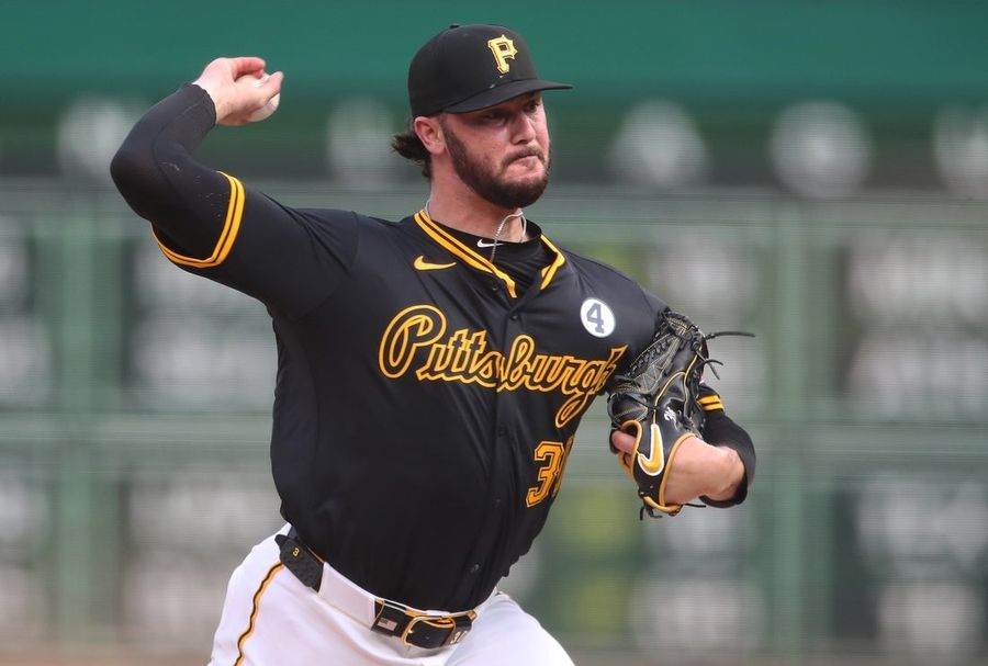 MLB: Houston Astros at Pittsburgh Pirates