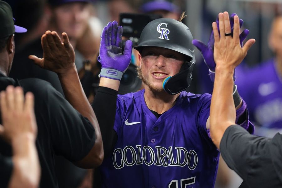 MLB: Colorado Rockies at Miami Marlins