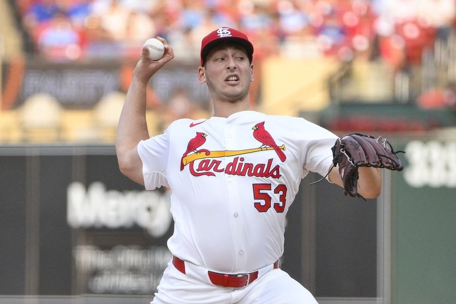MLB: Kansas City Royals at St. Louis Cardinals