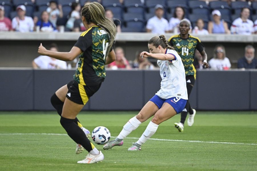 Football: International Women Committee- Jamaica in United States