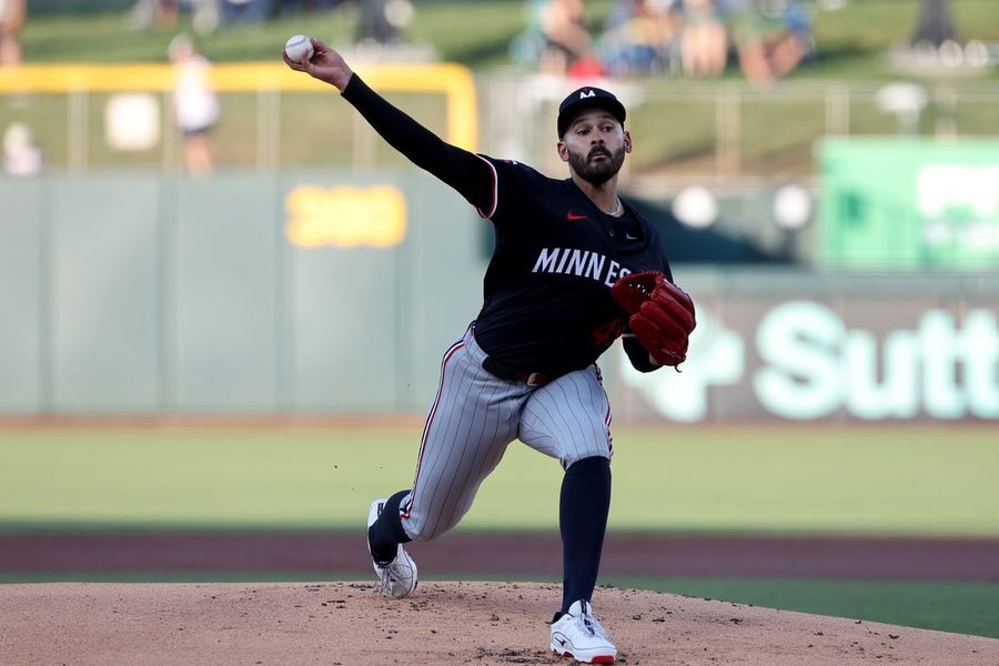 MLB: Minnesota twins in athletics