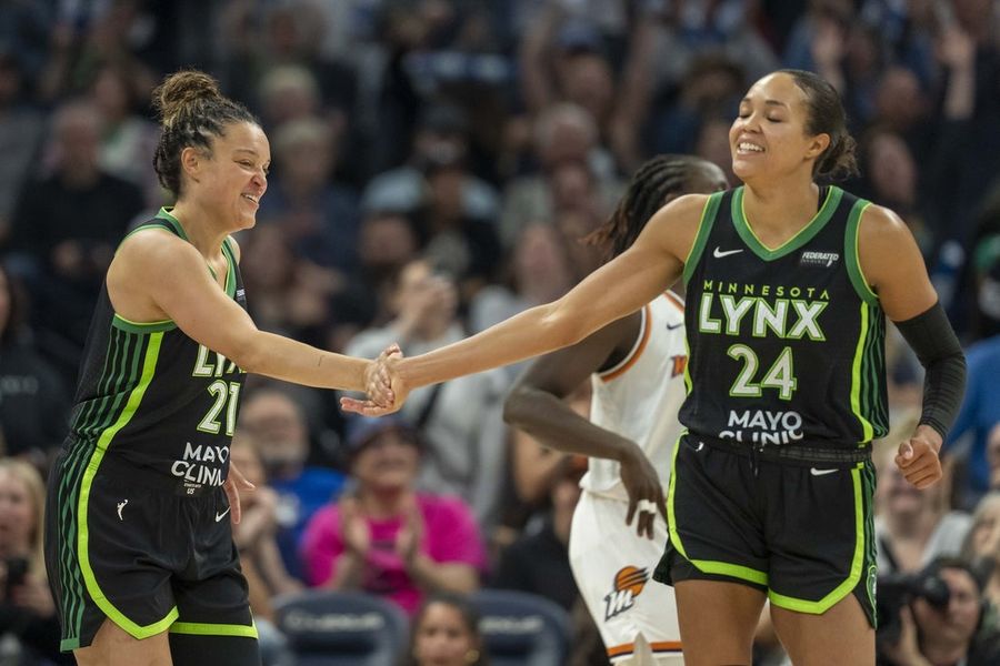 WNBA: Phoenix Mercury at Minnesota Lynx