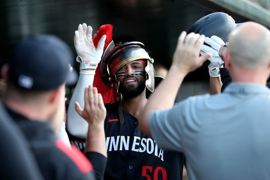 MLB: Minnesota twins in athletics