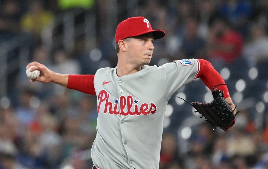 MLB: Philadelphia Philise in Toronto Blue Jas
