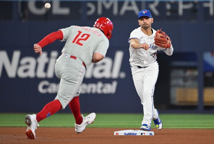MLB: Philadelphia Phillies at Toronto Blue Jays