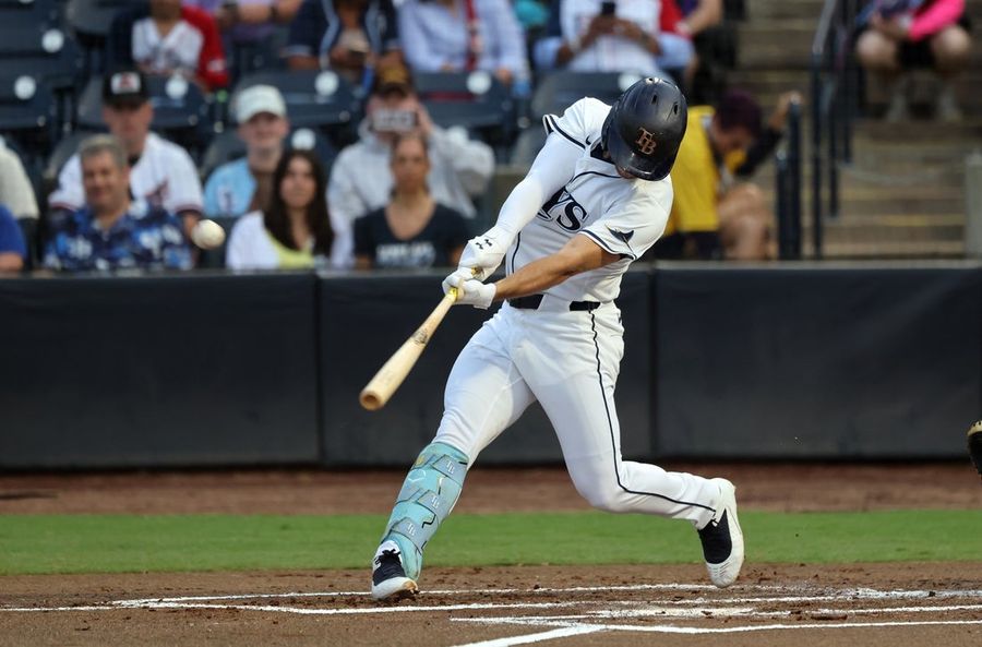 MLB: Texas Rangers at Tampa Bay Rays