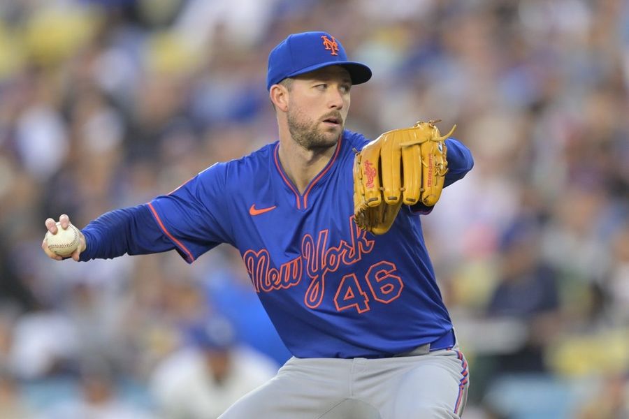 MLB: New York Mets at Los Angeles Dodgers