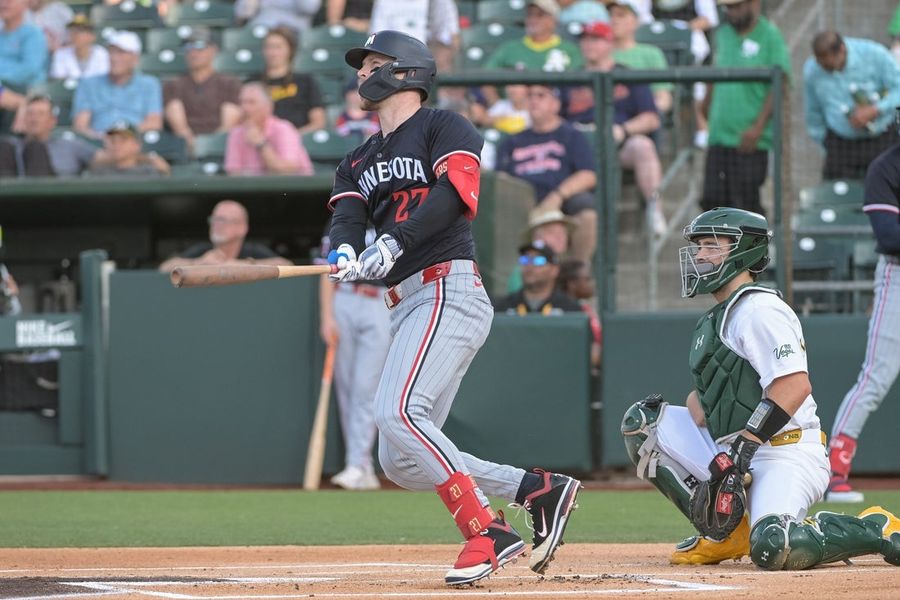 MLB: Minnesota Twins at Athletics