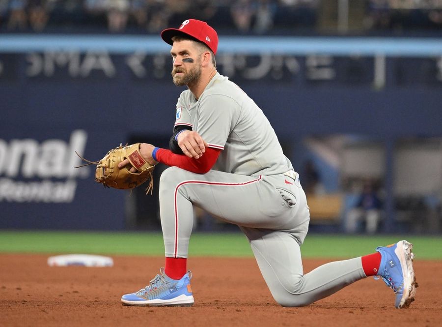 MLB: Philadelphia Philise in Toronto Blue Jas