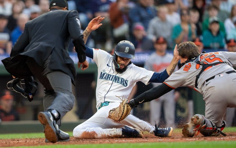 MLB: Baltimore Orioles at Seattle Mariners