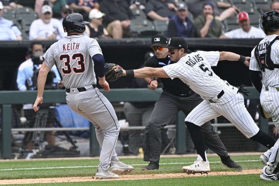 MLB: Detroit Tigers at Chicago White Sox
