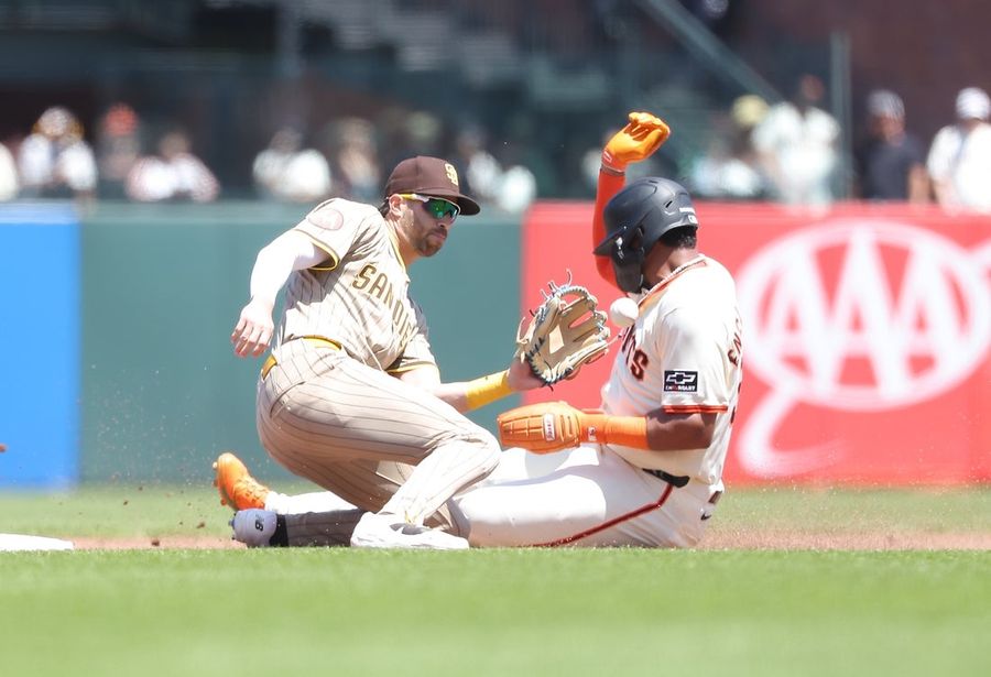 MLB: San Diego Padres at San Francisco Giants