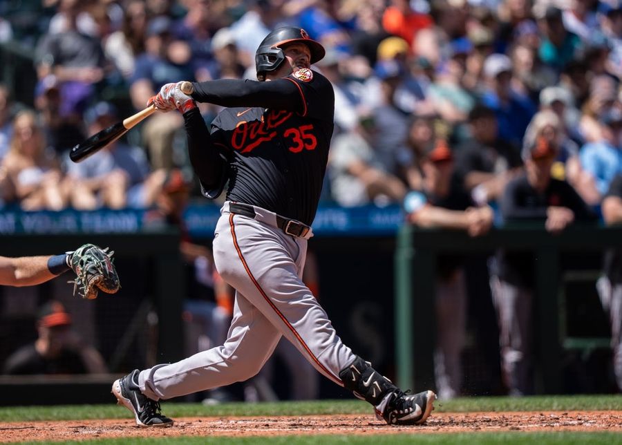 MLB: Baltimore Orioles at Seattle Mariners