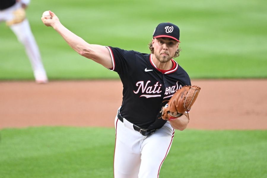 MLB: Chicago cub in Washington National