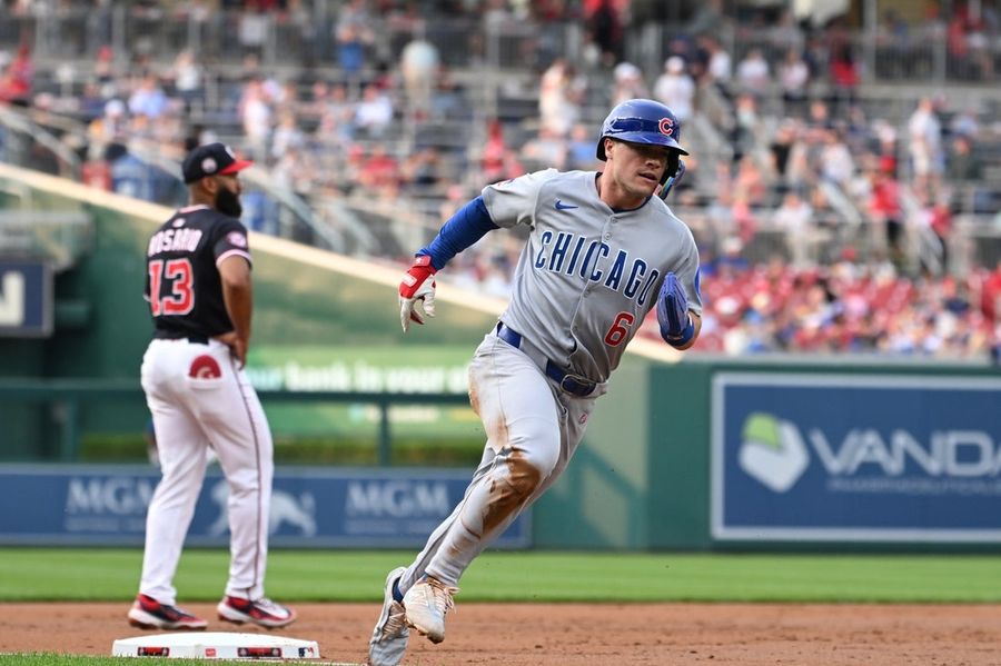 MLB: Chicago cub in Washington National