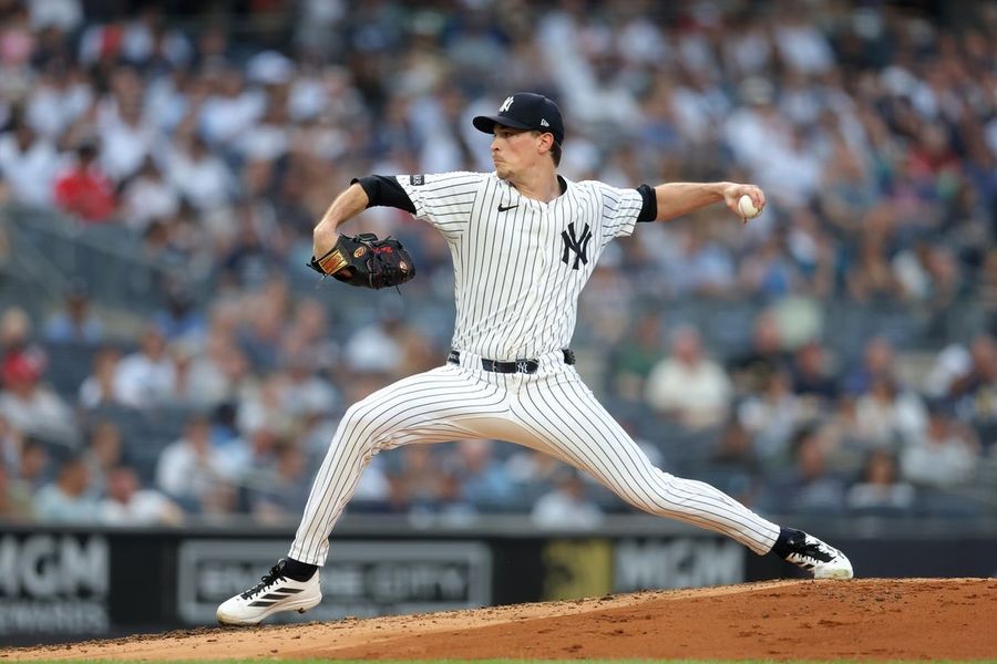 MLB: Cleveland Guardian in New York Yankis