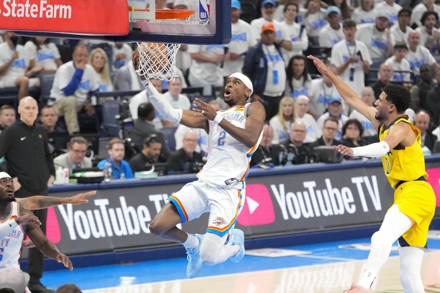 NBA: Finals-Indiana Pacers at Oklahoma City Thunder