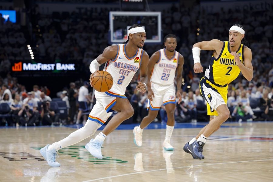NBA: Finals-Indiana Pacers at Oklahoma City Thunder