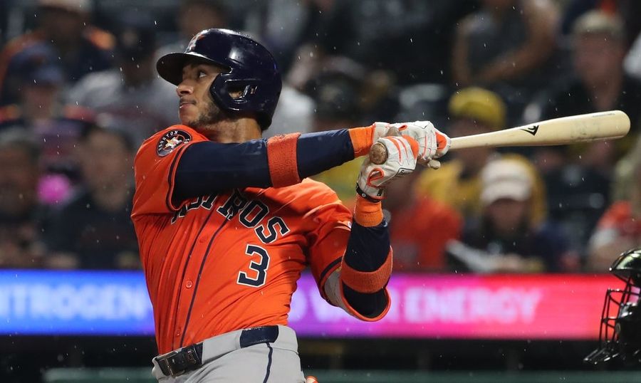 MLB: Houston Astro at Pittsburgh Pirates