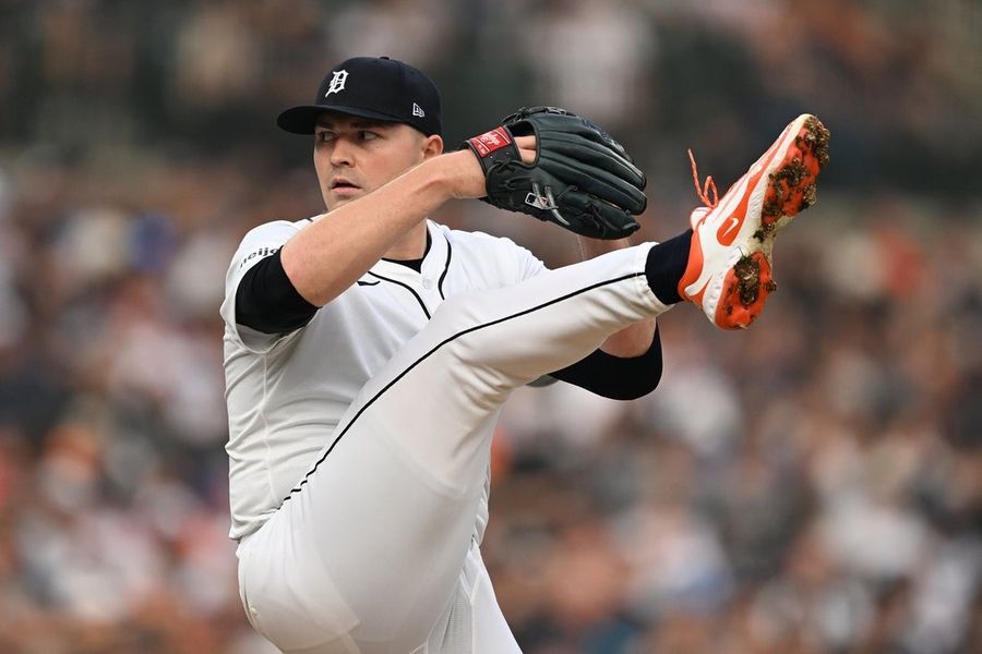 MLB: Chicago Cubs at Detroit Tigers