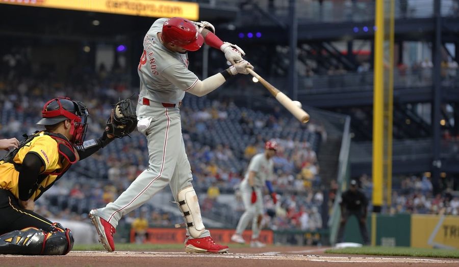 MLB: Philadelphia Phillies at Pittsburgh Pirates