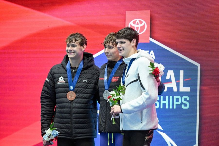 Ryan Erisman wins 3rd title on final day of U.S. Swimming Championships