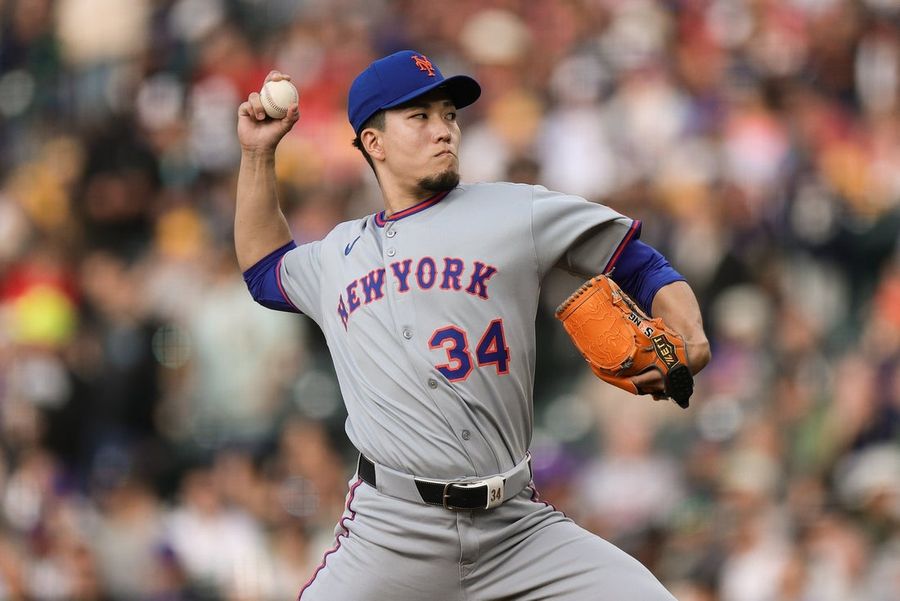 MLB: New York Met's in Colorado Rockies