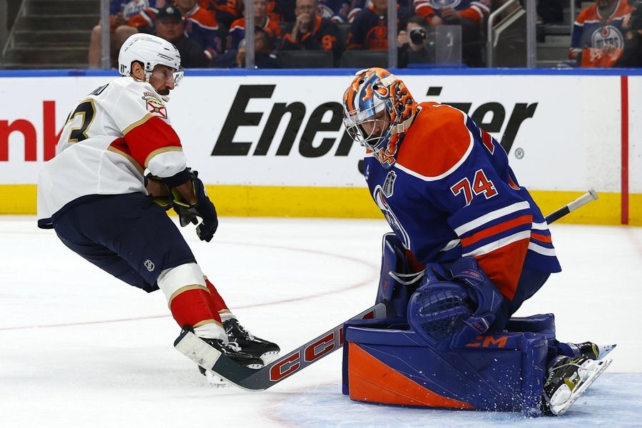 NHL: Stanley Cup Final-Florida Panthers in Admonton Oilers