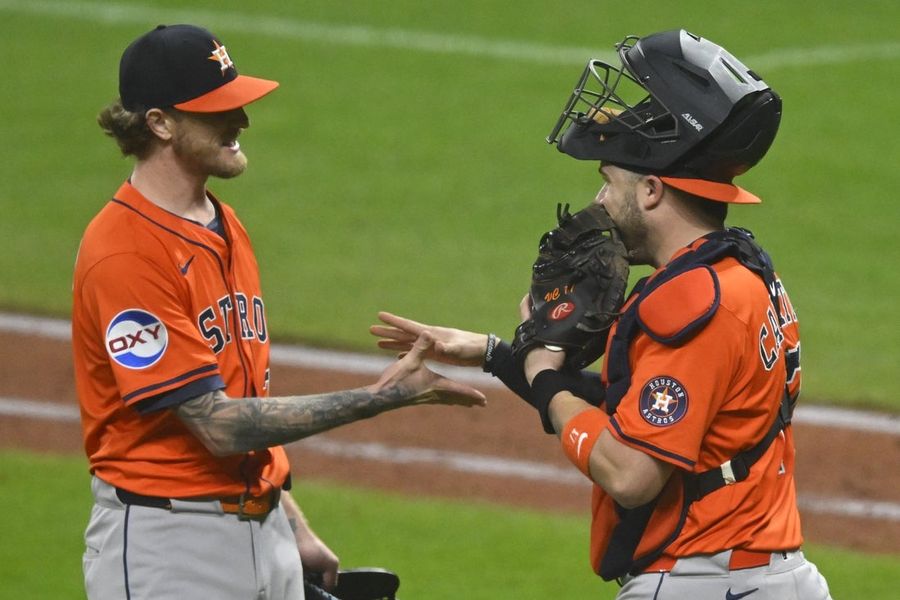 MLB: Houston Astro in Cleveland Guardian