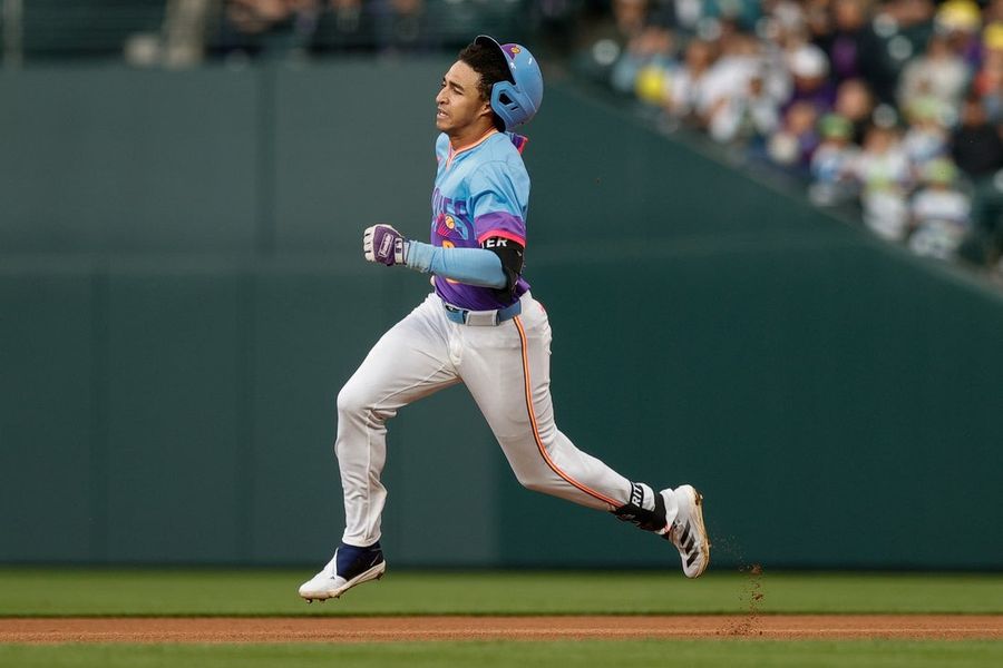 MLB: New York Met's in Colorado Rockies