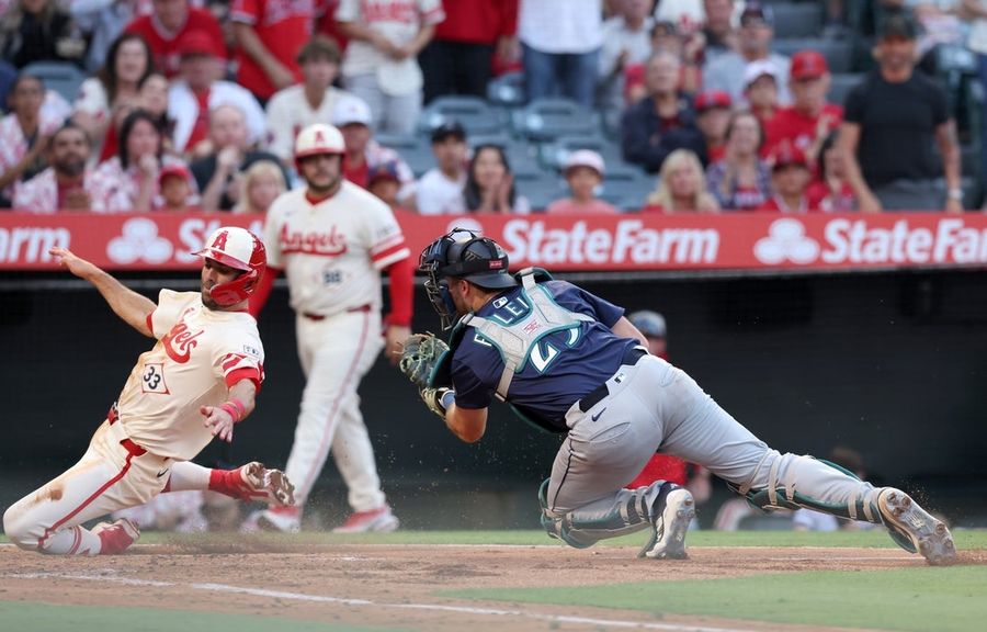 MLB: Seattle Meriners at Los Angeles Angels