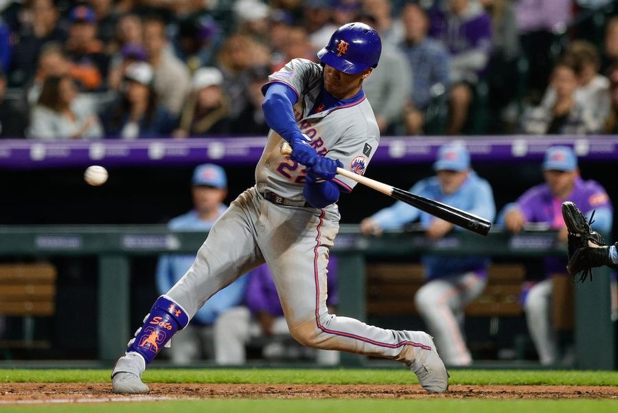 MLB: New York Met's in Colorado Rockies