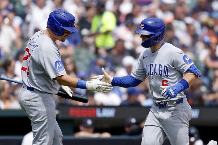 MLB: Chicago cub in Detroit Tigers