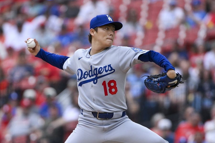 MLB: Los Angeles Dojers at St. Louis Cardinals